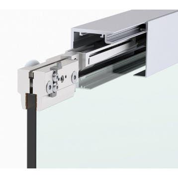 MasterTrack FT80 plafondmontage - 2000 mm - Aluminium, Doe-het-zelf en Bouw, Glas en Ramen, Verzenden, Nieuw