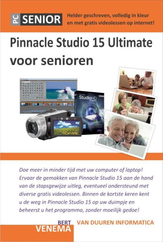 Pinnacle Studio 15 Ultimate / PCSenior 9789059405264, Boeken, Hobby en Vrije tijd, Gelezen, Verzenden