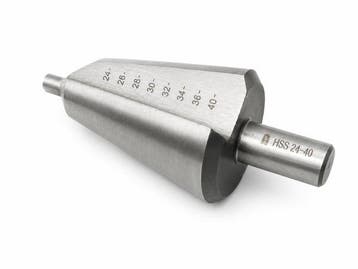 Veiling - 10x HiKOKI HSS-plaatfreesboor ø24–40mm, Doe-het-zelf en Bouw, Nieuw