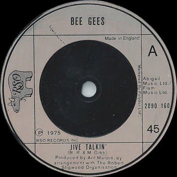 Bee Gees - Jive Talkin, Verzenden, Gebruikt