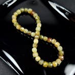 Armband Grenaat Multicolor of Mali Grenaat — facetkralen., Antiek en Kunst