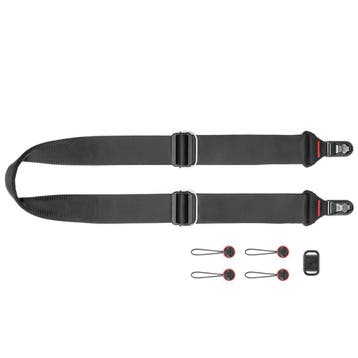 Peak Design SLL-BK-3 Slide Lite Black - 2 jaar garantie, Ophalen of Verzenden