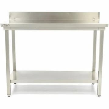 Werktafel | RVS | Bodemschap | Diepte 700 | Hoogte 850/900, Verzenden