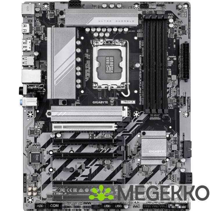 Gigabyte B860 DS3H WIFI6E, Informatique & Logiciels, Cartes mères, Envoi