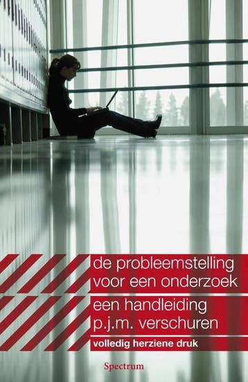 De probleemstelling voor een onderzoek 9789049100490, Verzenden, P.J.M. Verschuren