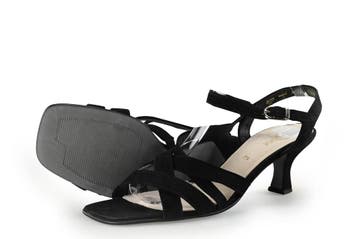 Gabor Sandalen in maat 41 Zwart, Verzenden, Zwart, Gabor, Sandalen of Muiltjes