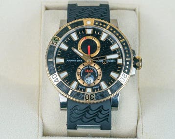 Ulysse Nardin - Maxi Marine Diver - Sans prix de réserve -, Nieuw