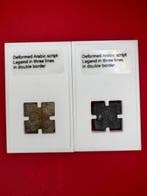 . Al Andalus - Almohad Dirham 2pcs AD 1147-1269 / Christian