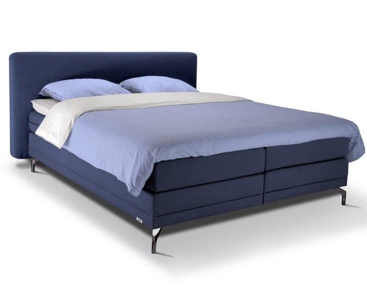 Avek Boxspring Fier Flak - 200 x 220, Maison & Meubles, Chambre à coucher | Lits boxsprings