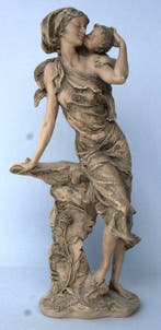 Capodimonte - Giuseppe Armani - Figuur - Donna con Bambino -, Antiek en Kunst