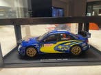 Autoart 1:18 - Modelauto - Subaru Impreza WRC 2008, Nieuw