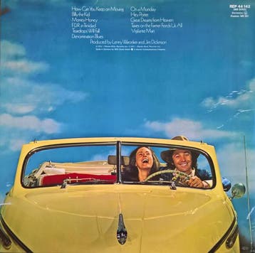 Ry Cooder - Into The Purple Valley (LP), Verzenden