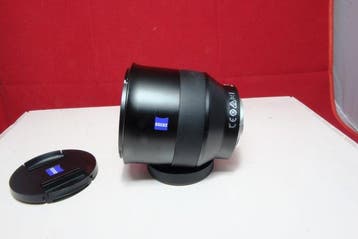 Carl Zeiss Batis 85 mm f.1,8 per sony Appareil photo, Nieuw