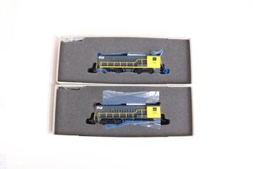 Roco H0 - 69944 - Locomotive diesel (2) - 2241 + 2328 (loc +