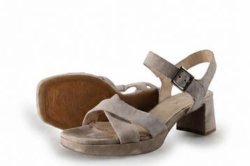 Gabor Sandalen in maat 39 Beige, Verzenden, Beige, Gabor, Sandalen of Muiltjes