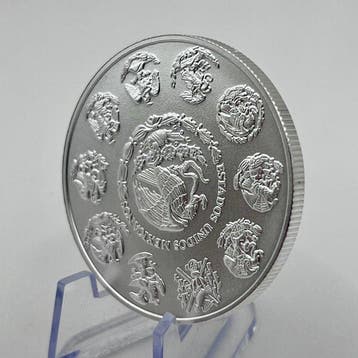 Mexique. 1 Onza 2024 Libertad – 1 oz Silver Coin – .999 Fine