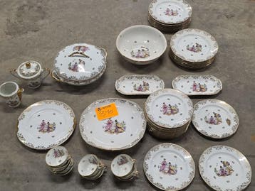 42-delig porseleinen servies, Huis en Inrichting, Keuken | Servies, Nieuw
