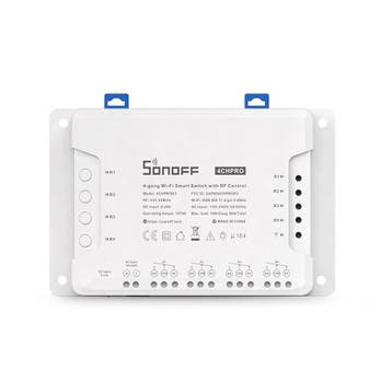 SONOFF 4CHPROR3 4-kanaals slimme schakelaar - wifi, Verzenden