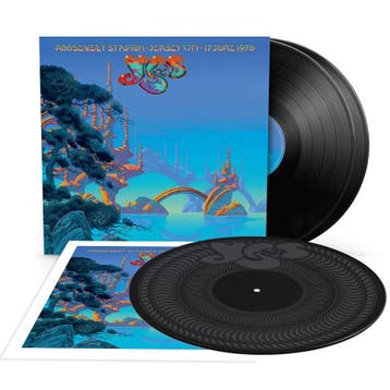Yes - Live at Roosevelt Stadium, Jersey City, NJ 17-6-1976, Verzenden, Nieuw in verpakking