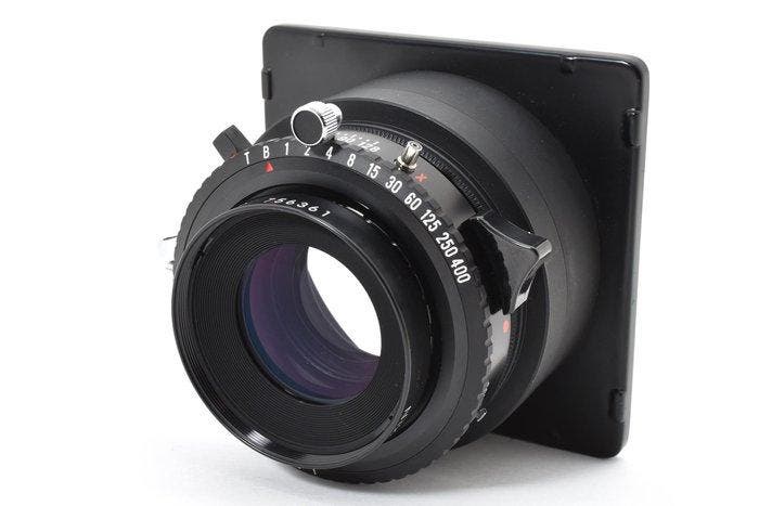 Nikon Nikkor-M 9/300mm Copal 1 for large format | Lens in, TV, Hi-fi & Vidéo, Appareils photo analogiques