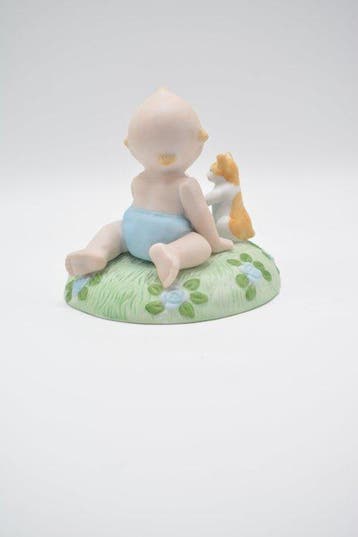 Jesco, Capodimonte - Beeldje - Conjunto de 5 Kewpie -