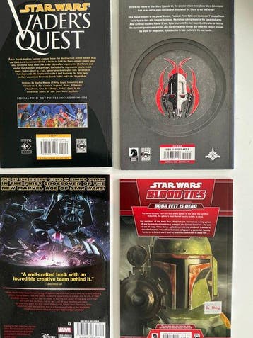 Star Wars - 4 Comic - 2000/2016