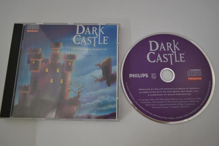 Dark Castle (CD-I), Games en Spelcomputers, Games | Overige
