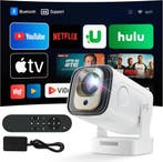 Android 11 Beamer 4K | Retour Deal | Geen Gedoe Winkelprijs, Verzenden, Nieuw