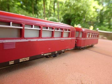 Märklin H0 - 3016/4018 - Modeltrein motorwagen (2) -