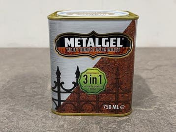 Veiling - 6x Metalgel 3-in-1 lak goud metallic 750ml, Bricolage & Construction, Peinture, Vernis & Laque