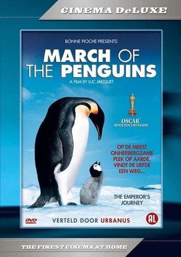 March of the penguins (dvd tweedehands film), Ophalen of Verzenden