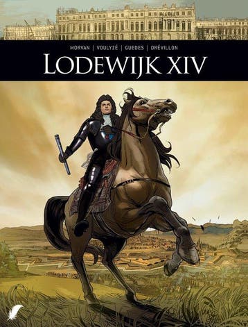 ZIJ SCHREVEN GESCHIEDENIS - D07 1 LODEWIJK XIV / Zij, Boeken, Verzenden, Gelezen, Morvan