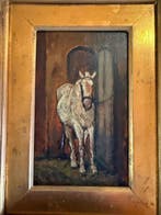 Giovanni Fattori (1825-1908) - Cavallo Solitario