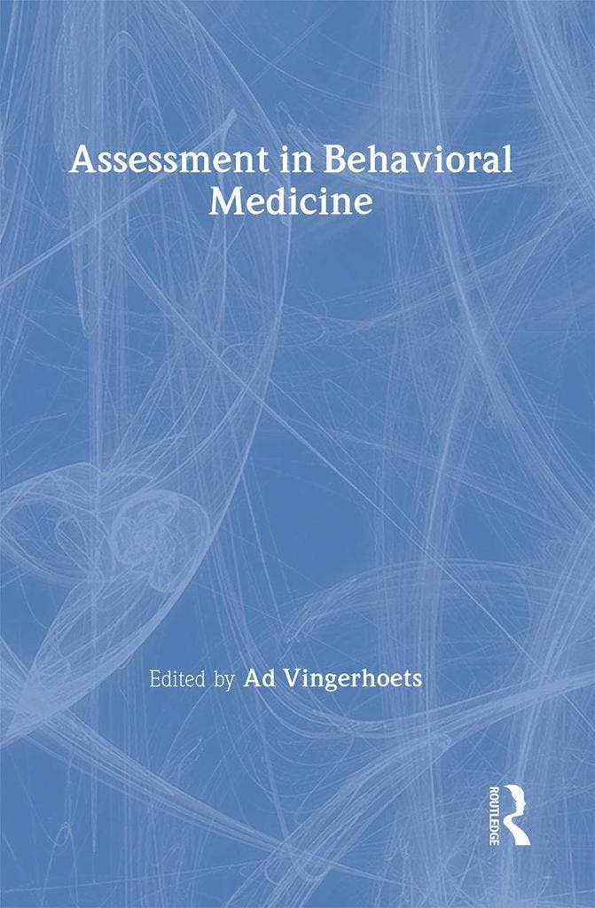Assessment in Behavioral Medicine - Ad Vingerhoets - 9781583, Boeken, Studieboeken en Cursussen, Verzenden