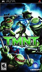TMNT - Teenage Mutant Ninja Turtles (Losse CD) (PSP Games), Ophalen of Verzenden, Zo goed als nieuw