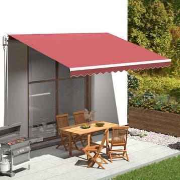 vidaXL Vervangingsdoek voor luifel 450x300 cm polyester, Verzenden