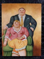 Raffaele Giordano (1970), da Botero - ritratto familiare