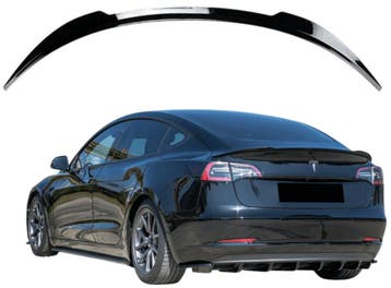 Achterspoiler | geschikt voor Tesla | Model 3 2019+ | M4-Sty, Verzenden, Nieuw