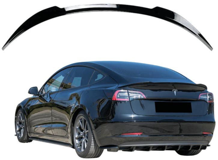 Achterspoiler | Tesla | Model 3 2019+ | M4-Style, Auto-onderdelen, Carrosserie, Nieuw, Verzenden