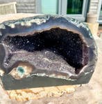 amethist Kavel met verschillende items- 14 kg - (1)