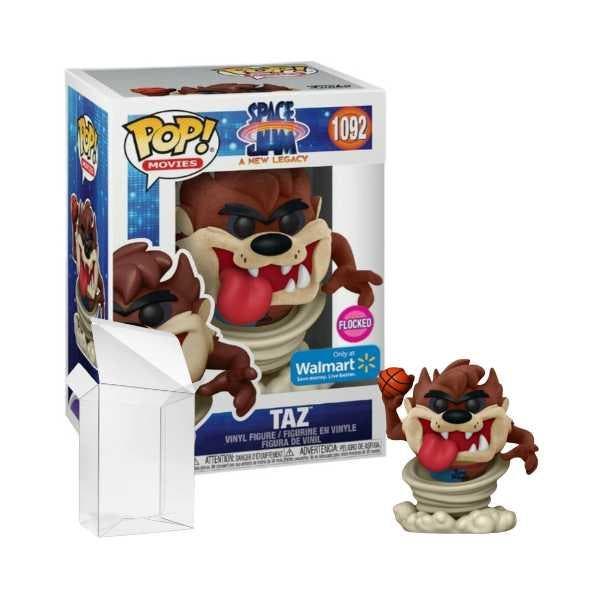 Funko Pop!  Space Jam - Taz #1092 Walmart  Flocked #1092, Collections, Jouets miniatures, Envoi