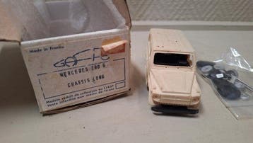 Gofr 1:43 - Modelauto - Mercedes 280 G chassis long, Hobby & Loisirs créatifs