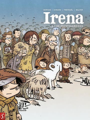 Irena 2: De rechtvaardigen / Irena / 2 9789463069755, Verzenden, Zo goed als nieuw, Jean-David Morvan