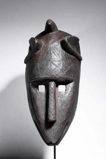 Kono-masker - Bamana - Mali (Zonder minimumprijs)