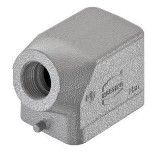 Harting Han 6B Zij Ingang Kap M20 Heavy Duty Connector -, Verzenden