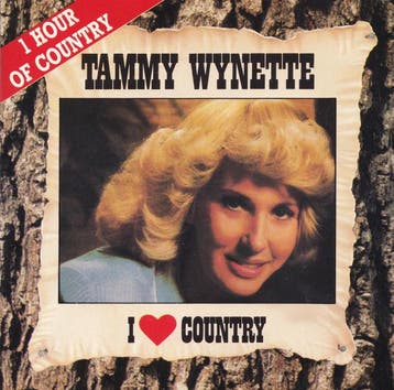 Tammy Wynette - I Love Country, Cd's en Dvd's, Verzenden, Gebruikt