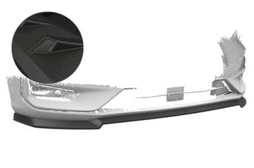 Cupspoiler voor Ford Kuga 3 ST-Line / ST-Line X CSL596-M, Autos : Pièces & Accessoires, Verzenden