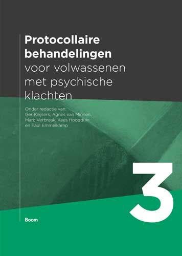 Protocollaire behandelingen voor volwassenen met psychische, Verzenden, Zo goed als nieuw