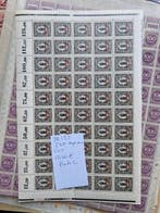 REICH 1920/1923 - Complete vellen in originele
