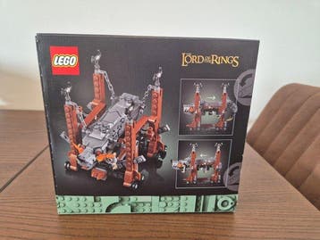 Lego Set - 40893 - The Lord of the Rings, Icons - Grond, Kinderen en Baby's, Nieuw